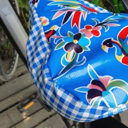 Cykelsadel Margit Bl Mix