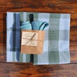 Viskestykke Mix GrnBl 