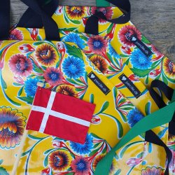 Brneforklde Voksdug Solskinsgul Miranda