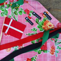 Brneforklde Voksdug Pink Rosendal