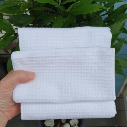 Vaffelvvet Hvid Karklud White