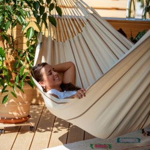 Modesta Nougat kologisk Kingsize Hngekje