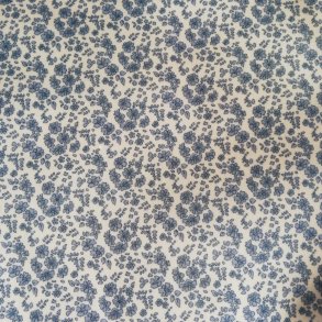 Voksdug Betty Off White Rund 120 cm