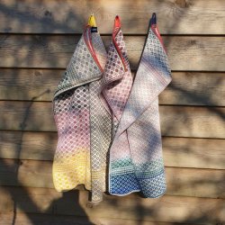 Hnsestrik Hndklder 2 stk