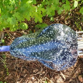 Cykelsadelovertrk Margit Blue Meadow