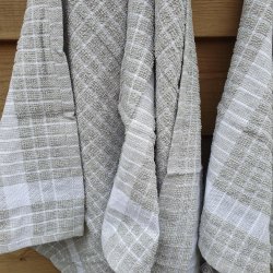 Viskestykke Frott Lys Gr