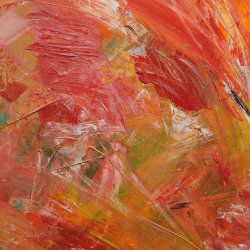 Lysglimt Maleri  60 x 60 cm