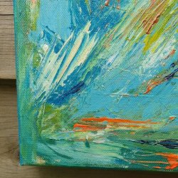 Maleri Naranjes 30 x 30 cm