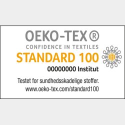 Rund tekstildug 139 cm Lys Hr