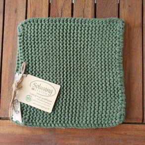 strikkede-sgrnne grydelapper