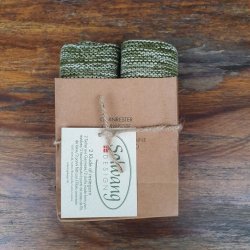 Zero Waste Karklude Multikul�r Oliven Gr�n Meleret