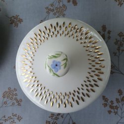 Au Maison Voksdug Alberte Light Blue Hazel 140 cm