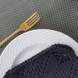 sort prikket �kotex certificeret voksdug