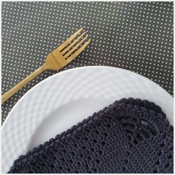 sort prikket �kotex certificeret voksdug