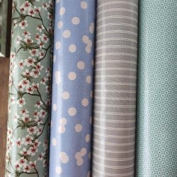 Au Maison Voksdug Bobbi Lys Bl Prikker