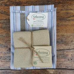 Solwang Viskestykke Oliven kotex