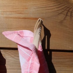 Viskestykke Frott Rosa