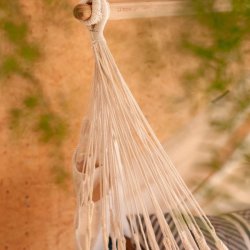 Habana kologisk Kingsize Hngestol Latte