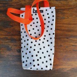 Taske Hetty Mini med Orange til Elcykelbatteri 