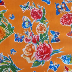 Mariposa Orange Blomster og Sommerfugle