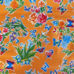 Mariposa Orange Blomster og Sommerfugle