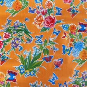 Mariposa Orange Blomster og Sommerfugle