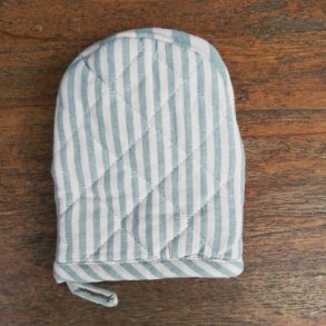 Grydelapper Turkis Frog Medium 2 stk