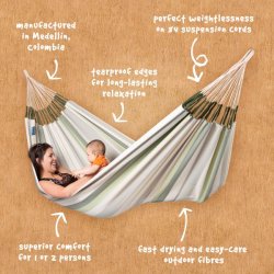 Brisa Cedar Familie Hngekje Kingsize 