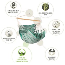 Habana kologisk Kingsize Hngestol Agave HAL21-X4