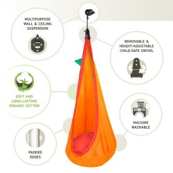 Joki kologisk Hngehule Foxy Orange