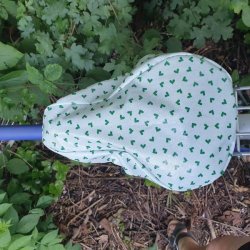 Cykelsadelovertrk Margit Grn Krlighed