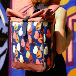 Cykeltaske Prer Bl med Rygsk