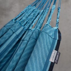 Flora kologisk Hngekje XL Blue Zebra