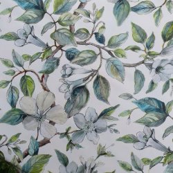 Rund voksdug 140 cm Pastel Grn