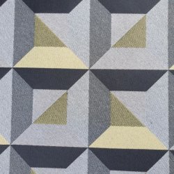 Rund tekstildug 139 cm Gr Grafik Oliven