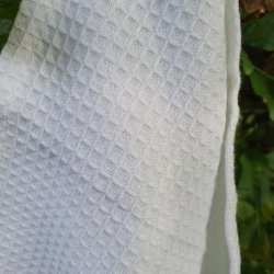 Vaffelvvet Hvid Karklud White