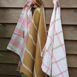 Viskestykke Mix Rosa/Pecan