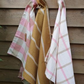 Viskestykke Mix Rosa/Pecan