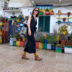 Cykeltaske Azucena med skulderrem