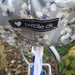 Cykelsadelovertrk Margit Dusty Blue Amalie