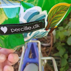 Cykelsadelovertrk Margit Grn Fortin