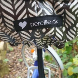 Cykelsadelovertrk Margit Sort Trigo