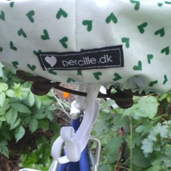 Cykelsadelovertrk Margit Grn Krlighed