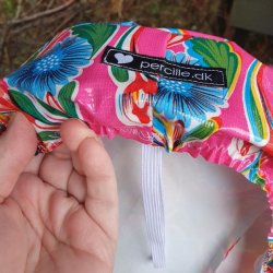 Cykelsadelovertr�k Margit Nicoline Pink