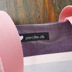 elcykelbatteritaske syet hos percille