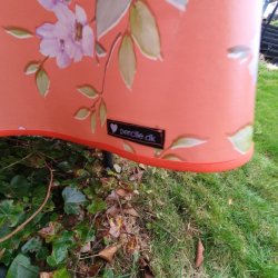 Rund voksdug 117 cm Korella