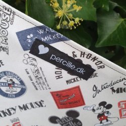 Brneforklde Tekstildug Retro Mickey 