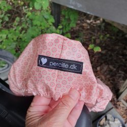 Cykelsadelovertr�k Margit Belle Fleur Rosa