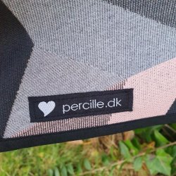 Rund tekstildug 139 cm Gr Grafik Rosa