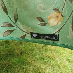 Rund voksdug 140 cm Grn Gunhilde